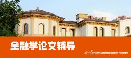 金融学论文辅导案例
